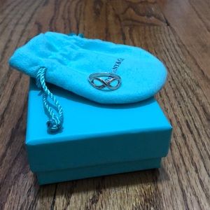 Infinity Tiffany and Co ring